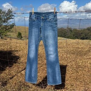 Vintage Y2K Seven 7 Boot cut low rise Jeans 26
